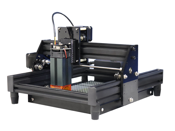 10W Blue Light Small Portable Automatic Laser Engraving Machine For leaf-PEDK-30